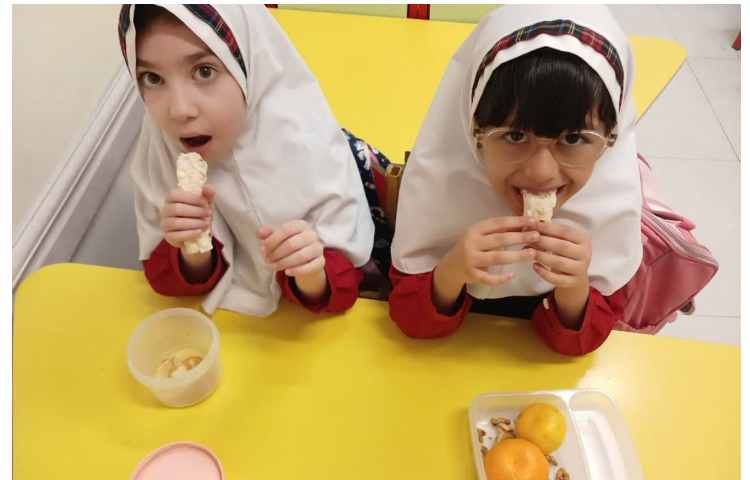 نظارت بر لقمه صبحانه 5