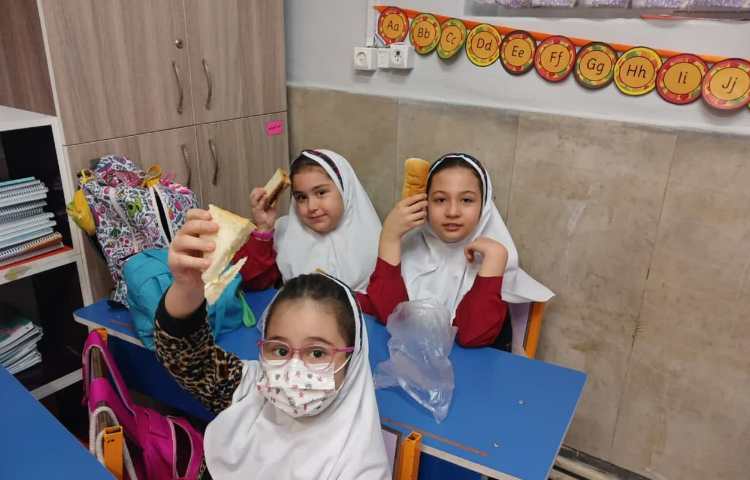 نظارت بر لقمه صبحانه 6