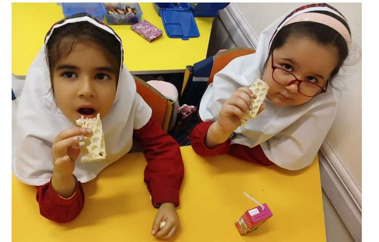 نظارت بر لقمه صبحانه 8