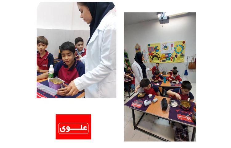 نظارت بر وعده ناهار دانش‌آموزان 1