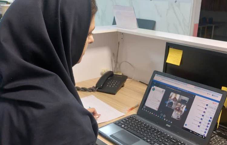 نظارت بر کلاس آنلاین 3