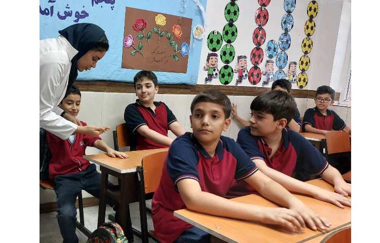 نظارت زنگ ناهار و بهداشت فردی 2