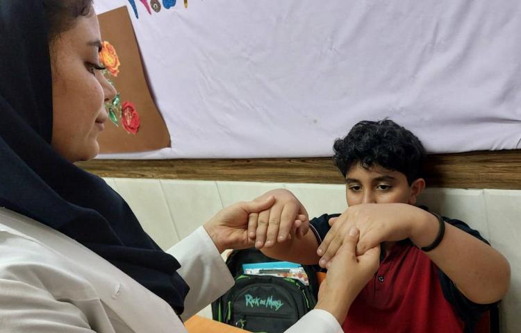 نظارت زنگ ناهار و بهداشت فردی 3