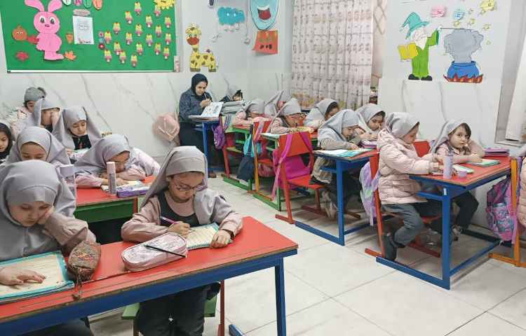 نظارت معاون آموزشی بر آموزش کلاس ها 2