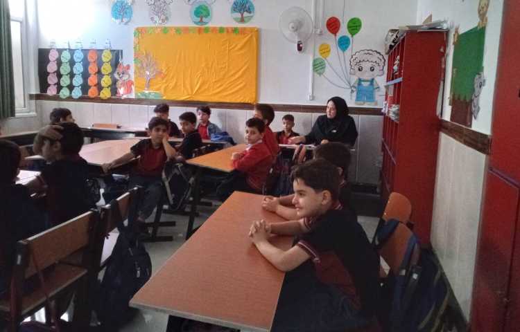 نظارت کلاسی معاون آموزشی