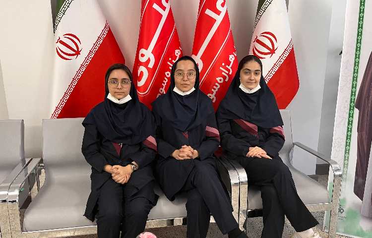 نفرات برتر آزمون دوره ای 1