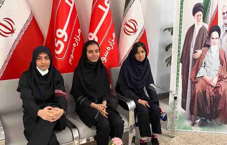 نفرات برتر آزمون دوره ای 3