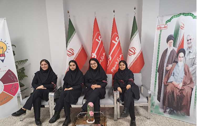 نفرات برتر آزمون دی ماه پایه دهم 2