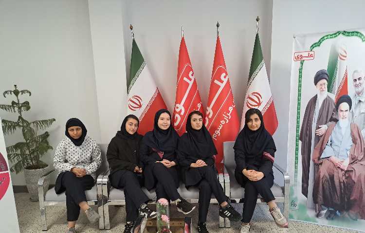 نفرات برتر آزمون پایه دهم 4