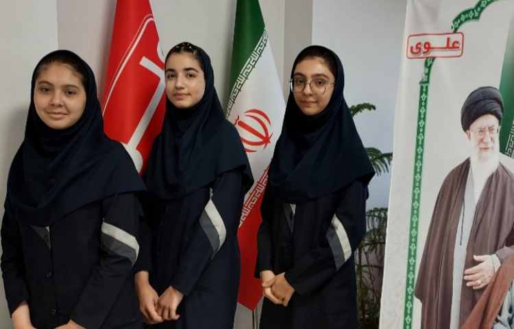 نفرات برتر آزمون پا به پا 1