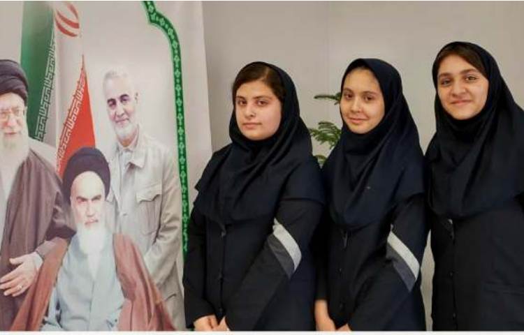 نفرات برتر آزمون پرتاب