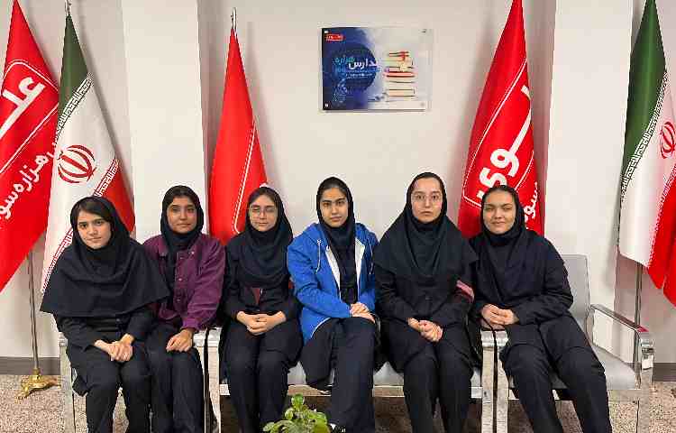 نفرات برتر آزمون پیشروی 2 2