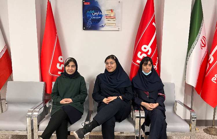 نفرات برتر آزمون پیشروی 2 3