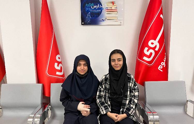 نفرات برتر آزمون پیشروی 2