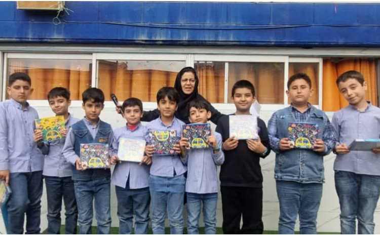 نفرات برتر مسابقات درون مدرسه ای شطرنج 1