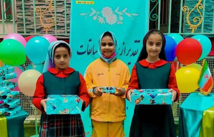 نفرات برتر مسابقات 10