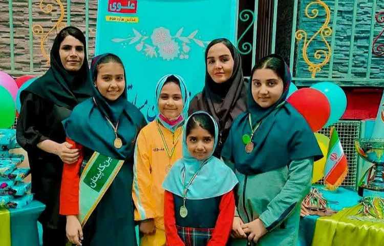 نفرات برتر مسابقات 4