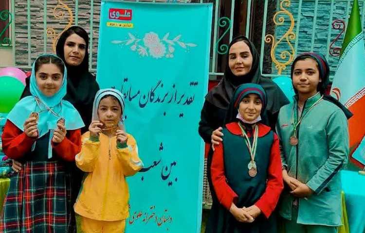 نفرات برتر مسابقات 5