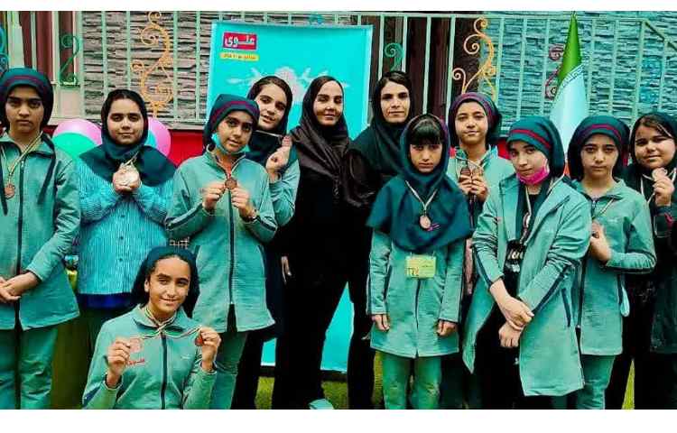 نفرات برتر مسابقات 6