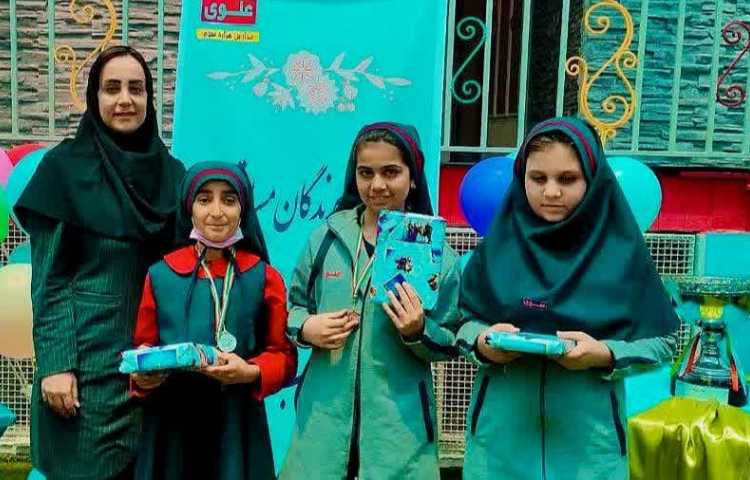 نفرات برتر مسابقات 7