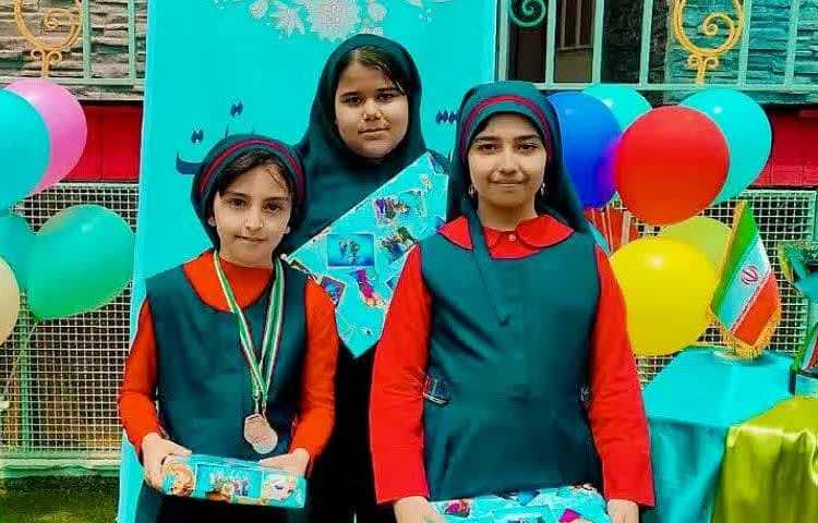 نفرات برتر مسابقات 8