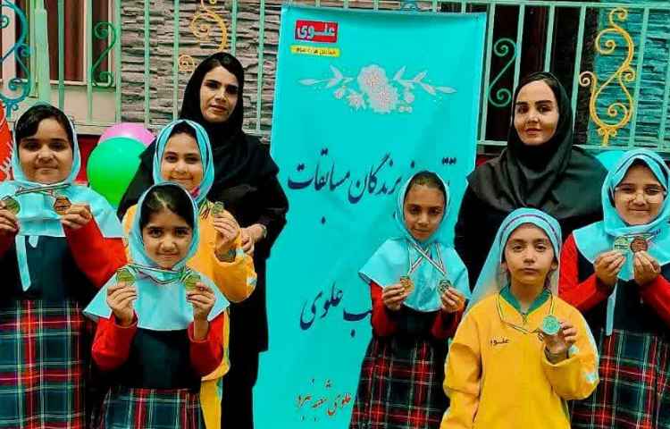 نفرات برتر مسابقات 9