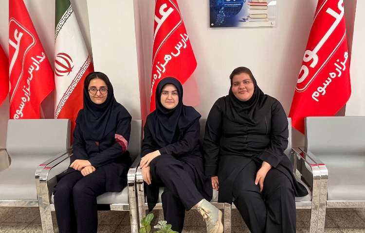 نفرات برتر پایه دوازدهم 1