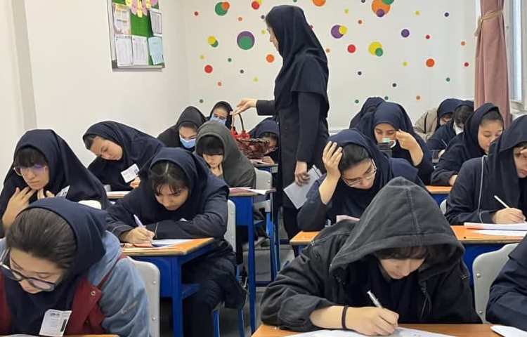 نفرات برتر پایه نهم 3