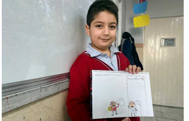 نقاشی آرزو بچه ها 1