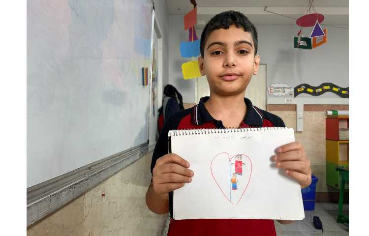 نقاشی آرزو بچه ها 3