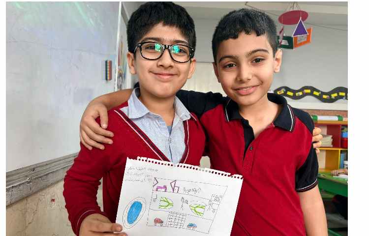 نقاشی آرزو بچه ها 4