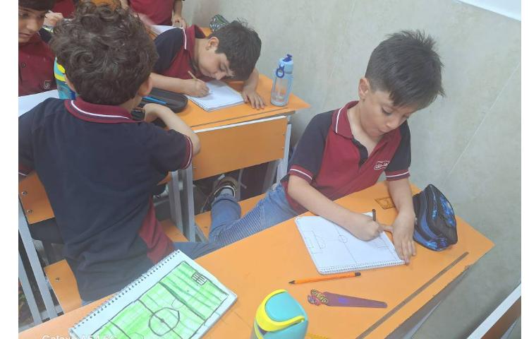 نقاشی آزاد پایه اول 7