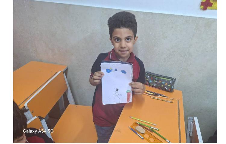 نقاشی آزاد پایه اول