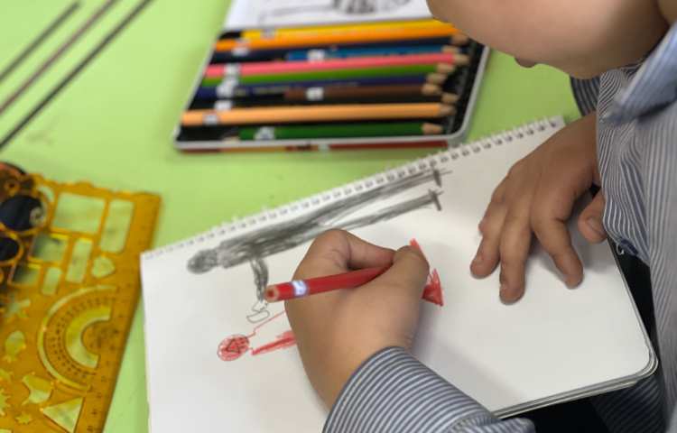 نقاشی آزاد 1