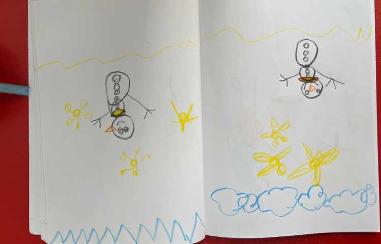 نقاشی آزاد 8