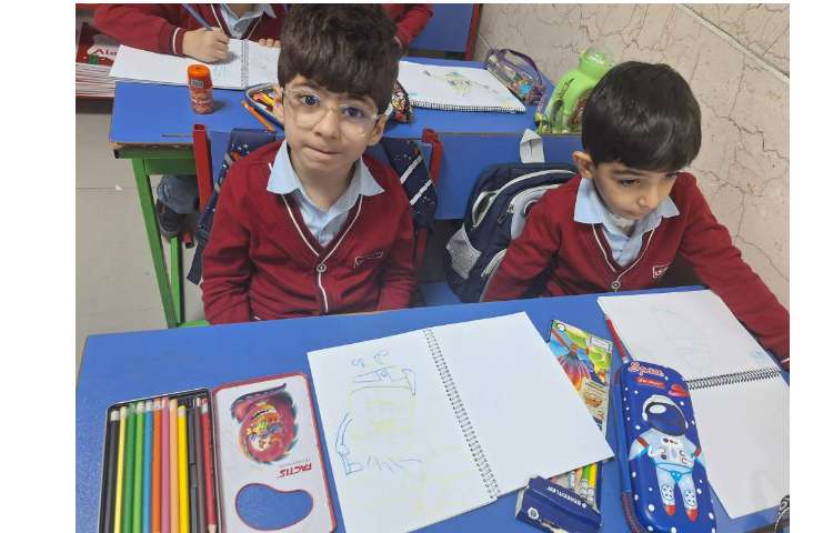 نقاشی : آموزش مینیمم پایه پیش دبستان 3