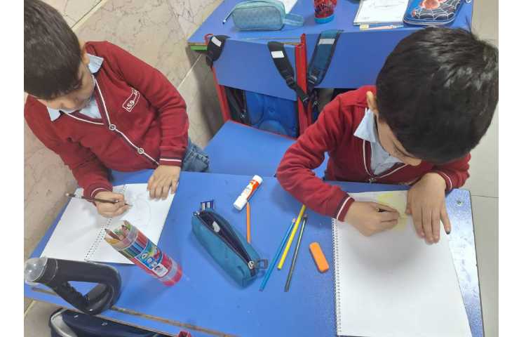 نقاشی : آموزش مینیمم پایه پیش دبستان 5