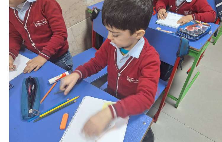 نقاشی : آموزش مینیمم پایه پیش دبستان 6