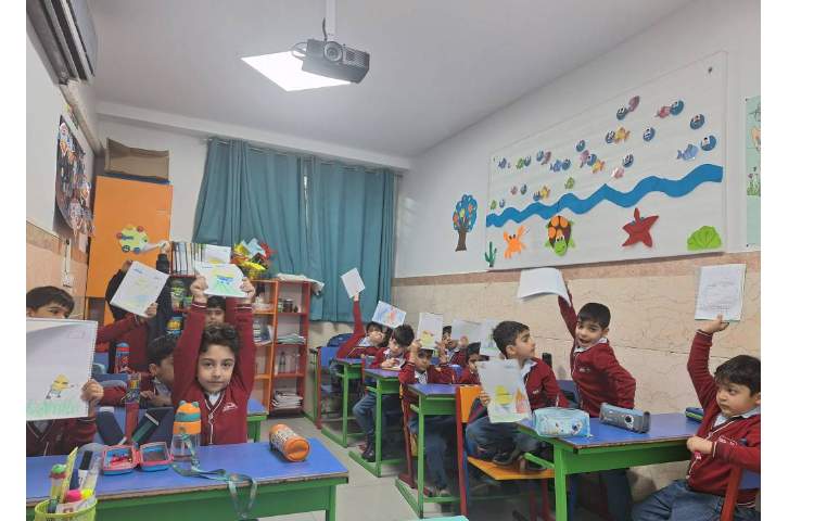 نقاشی : آموزش مینیمم پایه پیش دبستان