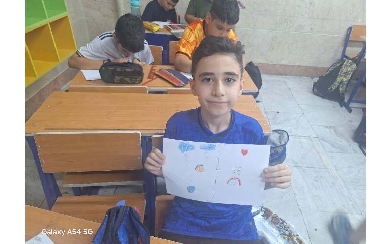 نقاشی احساسات 1