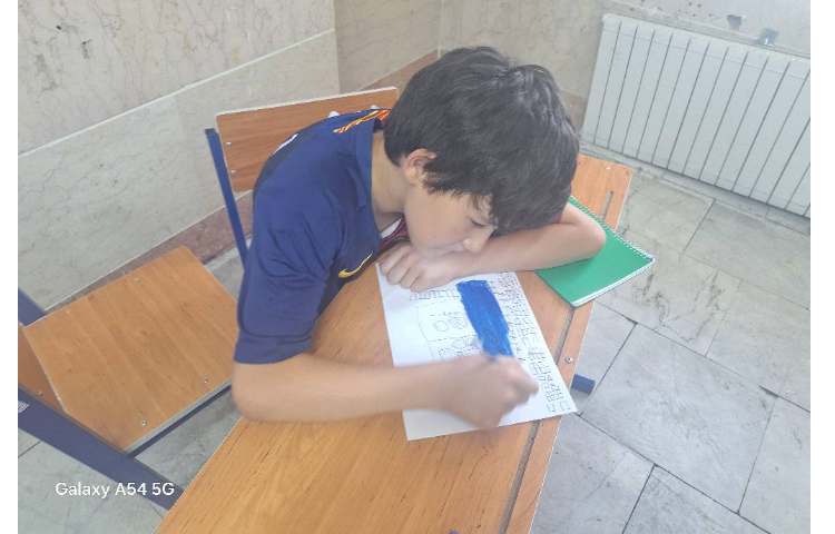 نقاشی احساسات 4