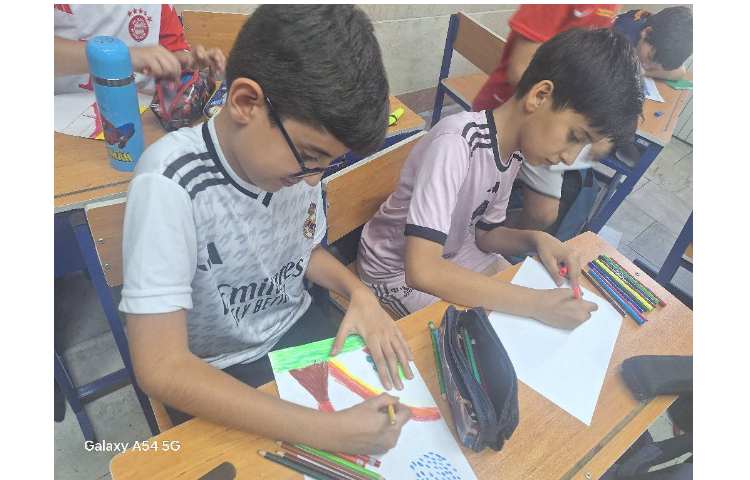 نقاشی احساسات 5