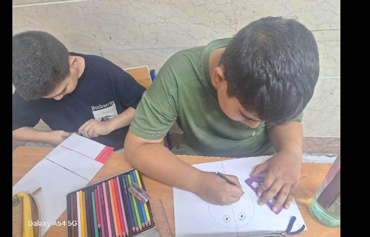 نقاشی احساسات 6