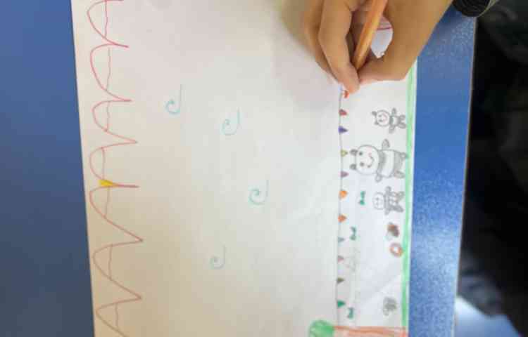 نقاشی ازاد(مهمانی حیوانات درجنگل) 1