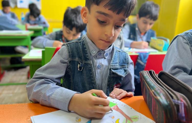 نقاشی ازاردوی جنگلی 5