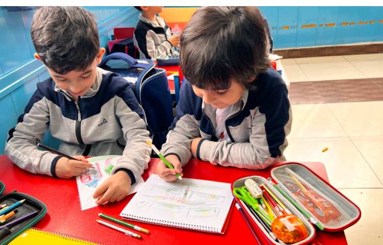 نقاشی ازباغ وحش 2