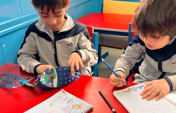 نقاشی ازباغ وحش 3