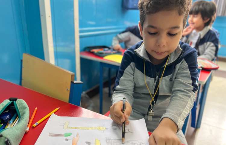 نقاشی ازباغ وحش 5