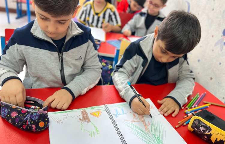 نقاشی ازباغ وحش 8