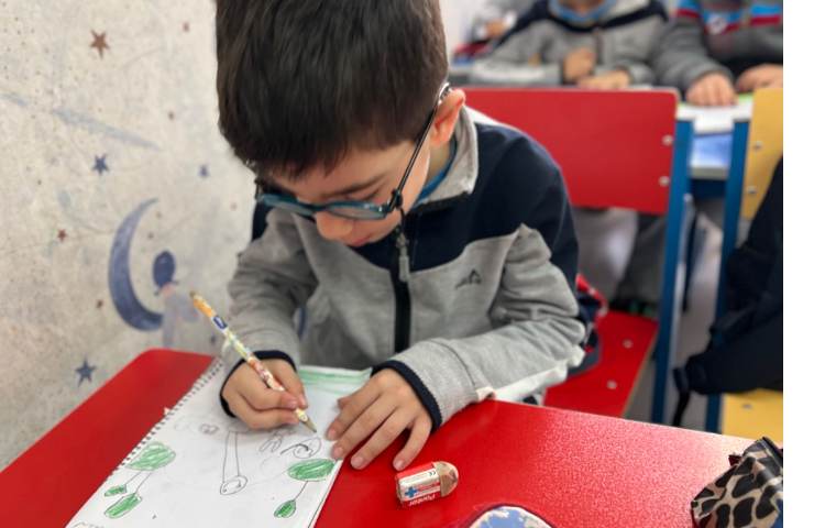 نقاشی ازباغ وحش 9